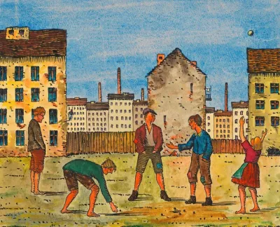 Spielende Kinder 2