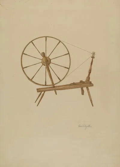 Spinning Wheel 4