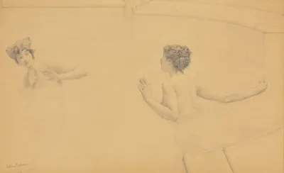 Splashing The Bathers 2