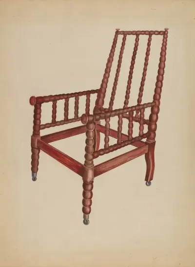 Spool Armchair