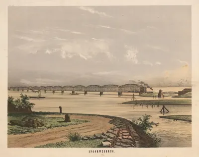 Spoorwegbrug