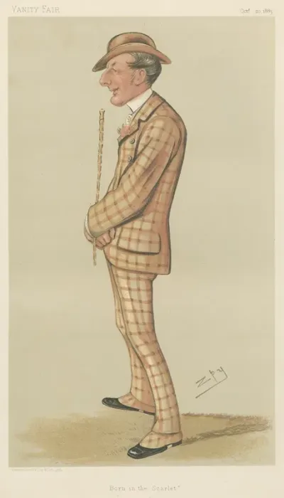 Sports Miscellaneous Sport Riders Born In The Scarlet Mr Henry Reginald Corbet Of Adderley Hall October 20 1883