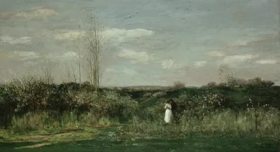 Spring Landscape 15