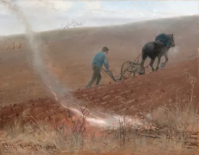 Spring Ploughing