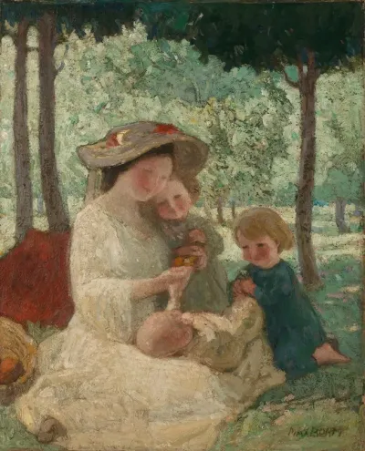 Springtime In France