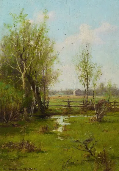 Springtime Near Kingston New York