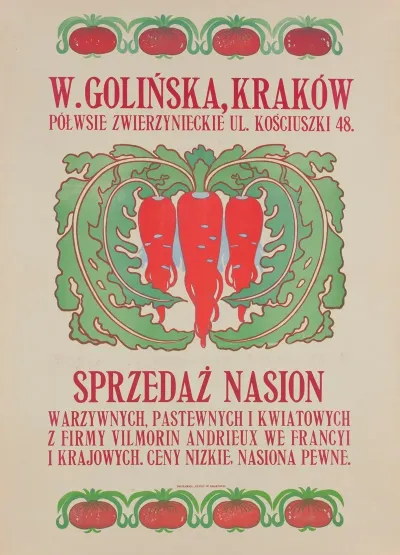 Sprzedaz Nasion Warzywnych