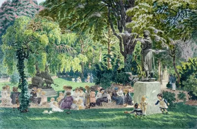 Square De La Mairie Xiv Paris
