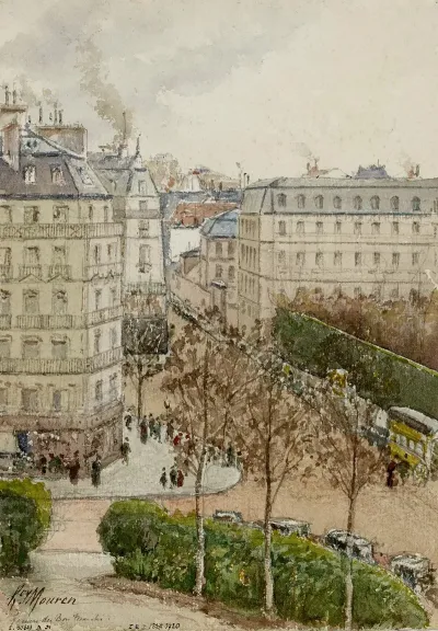 Square Du Bon Marche Rue De Sevres 2