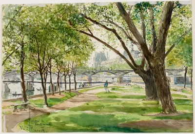 Square Du Vert Galant