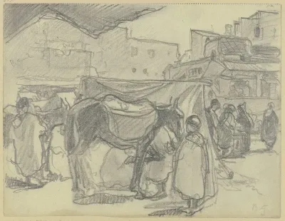 Square In Morocco 2