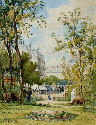 Square Raspail 2
