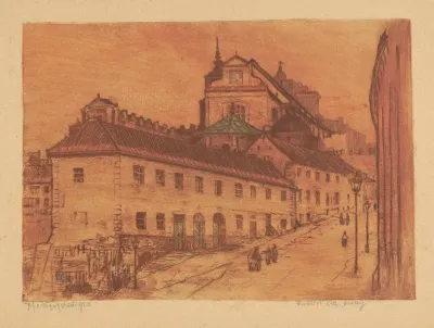 St Annes Church In Warsaw