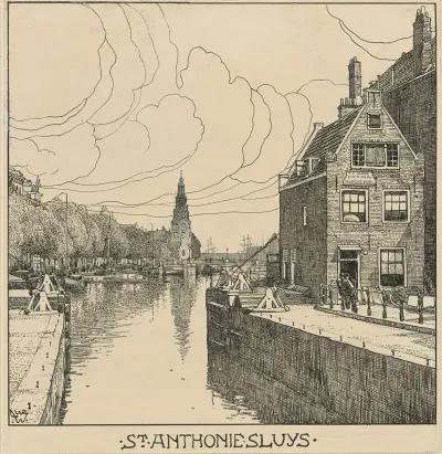 St Anthonie Sluys Te Amsterdam