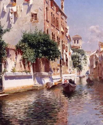 St Apostoli Canal Venice