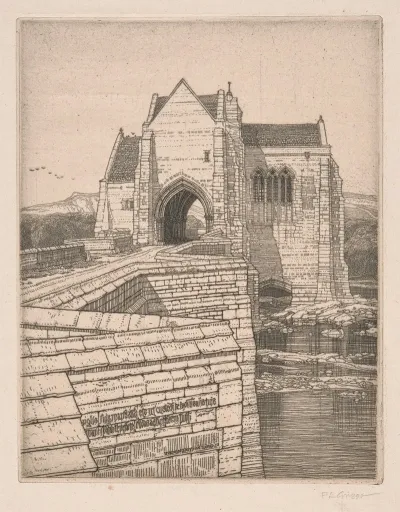 St Botolphs Bridge No 1