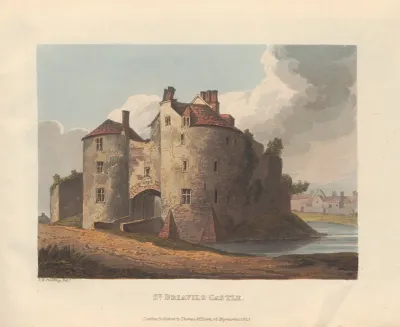 St Briavils Castle