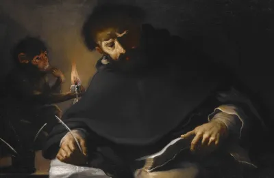 St Dominic And The Devil