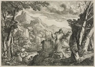 St Francis Of Assisi Receiving The Stigmata 2