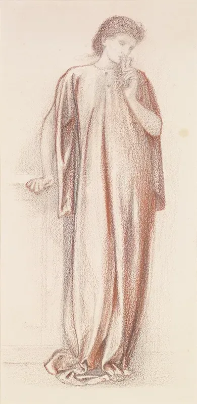 St George Series Study Of The Princess For The Princess Draws The Fatal Lot