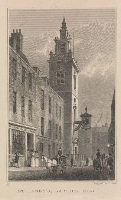 St James Garrick Hill