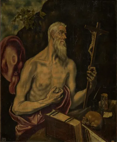 St Jerome In Penitence