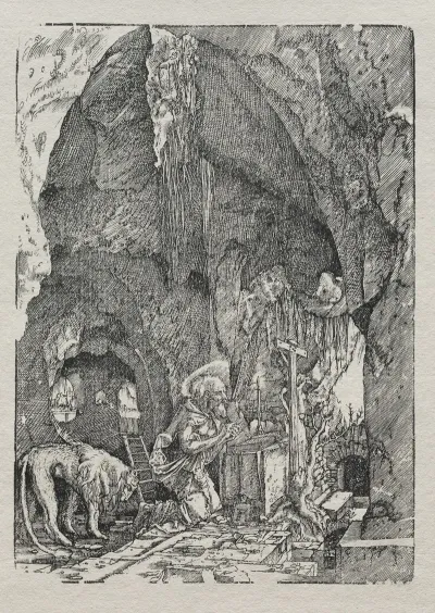 St Jerome In The Cave 2