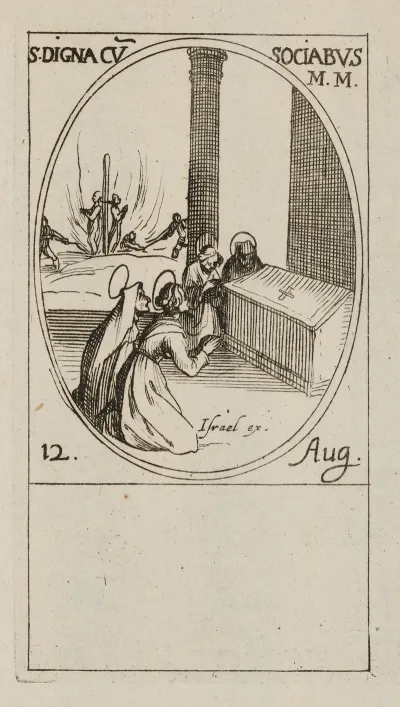 St Jusus 12 August