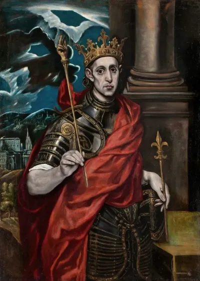 St Louis King Of France