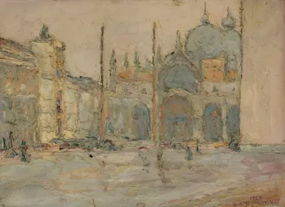 St Marks Basilica In Venice