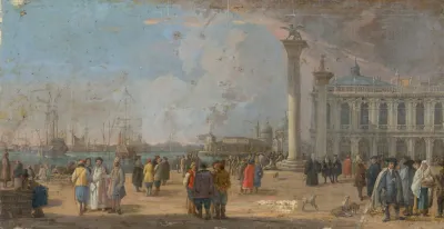 St Marks Square In Venice