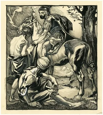 St Martin And The Beggar 2
