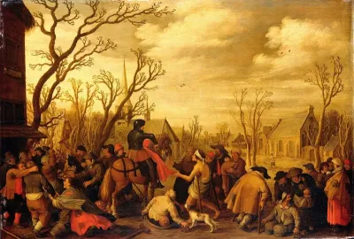 St Martin Cutting Off Part Of His Cloak For A Beggar
