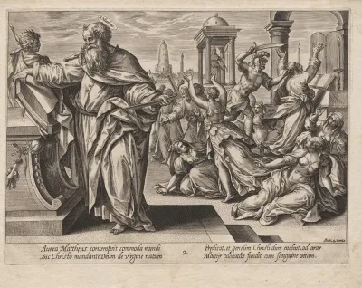 St Matthew 4