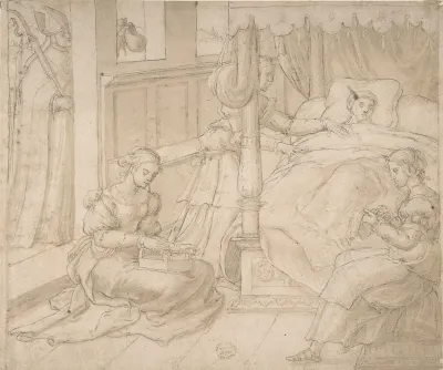 St Nicholas And The Three Daughters Of The Poor Gentleman