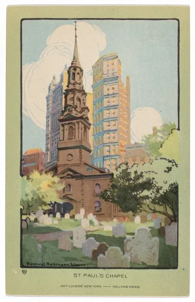 St Pauls Chapel
