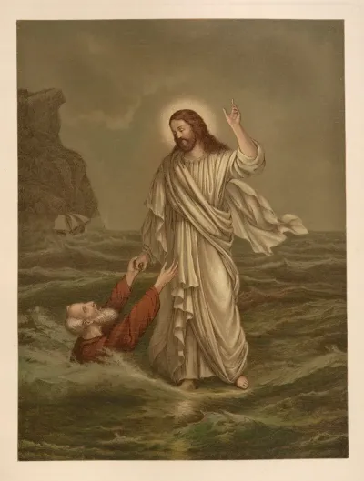 St Peter Drowning