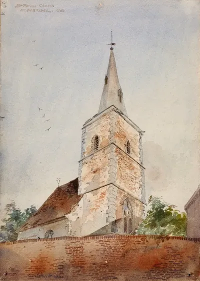 St Peters Church Cambridge England