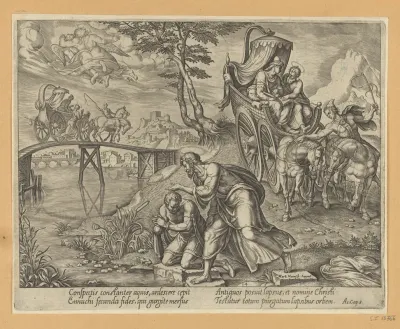 St Philip Baptizing The Eunuch