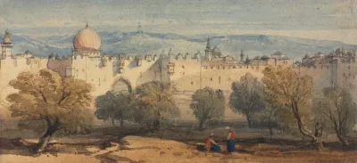 St Stephens Gate Jerusalem
