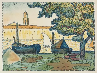 St Tropez The Port Of St Tropez