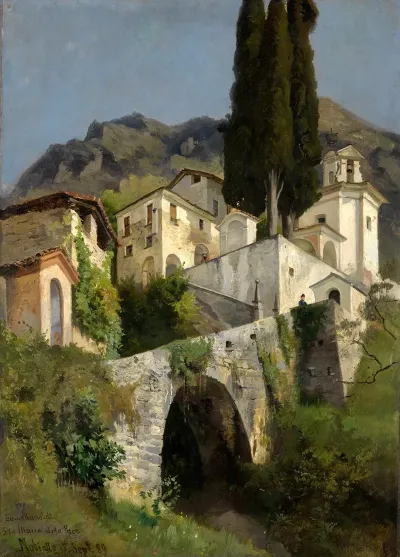 Sta Maria Della Pace In Nobiallo