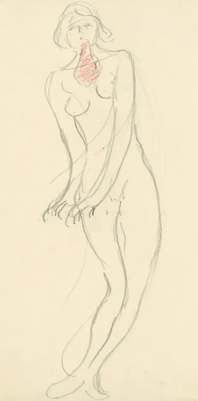 Staande Figuur 12
