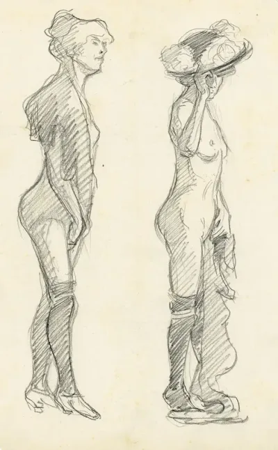 Staande Figuur 32