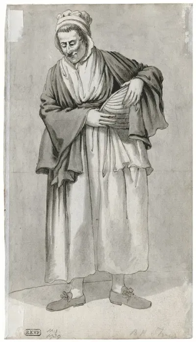 Staande Vrouw 4