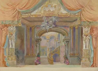 Stage Set