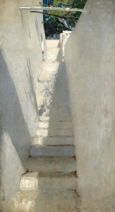 Staircase In Capri