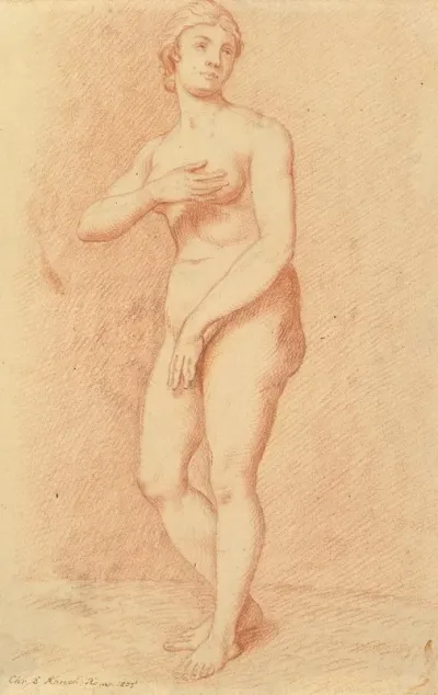 Standing Female Nude After The Medici Venus