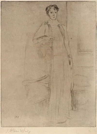 Standing Figure No 1