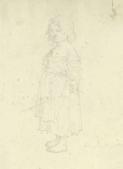 Standing Girl 3